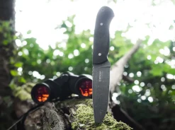 Böker Manufaktur Solingen Outdoormesser<Drikas Black