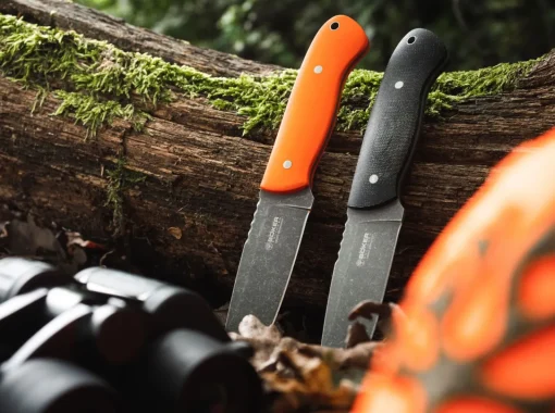 Böker Manufaktur Solingen Bushcraftmesser<Drikas Orange