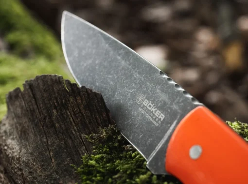 Böker Manufaktur Solingen Bushcraftmesser<Drikas Orange