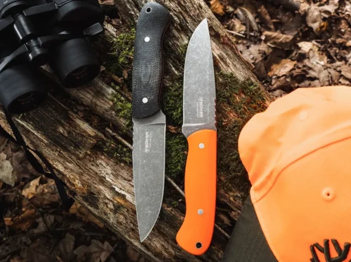 Böker Manufaktur Solingen Bushcraftmesser<Drikas Orange