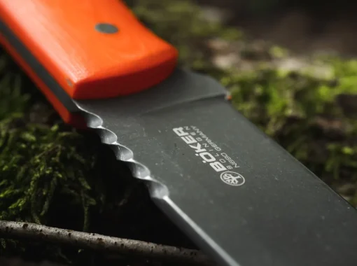 Böker Manufaktur Solingen Bushcraftmesser<Drikas Orange