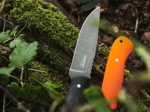 Böker Manufaktur Solingen Bushcraftmesser<Drikas Orange