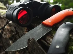 Böker Manufaktur Solingen Bushcraftmesser<Drikas Orange