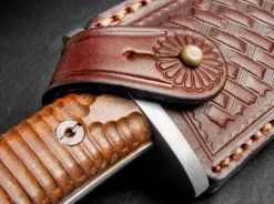 Böker Arbolito Jagdmesser<El Gigante Ebenholz