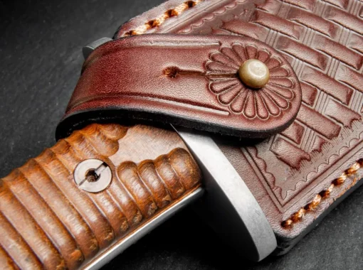 Böker Arbolito Jagdmesser<El Gigante Ebenholz