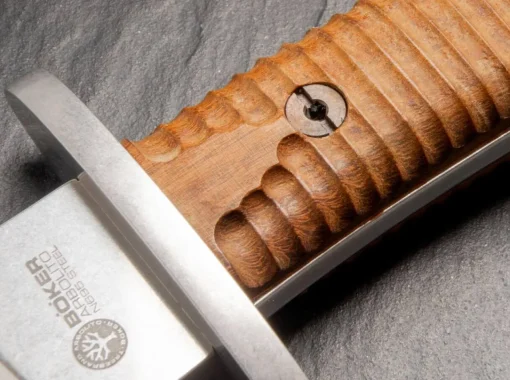 Böker Arbolito Outdoormesser<El Gigante Ebenholz