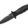 Fox Knives Einsatzmesser<Elementum Dagger All Black