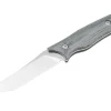 Kizer Outdoormesser<Elgon Micarta Black