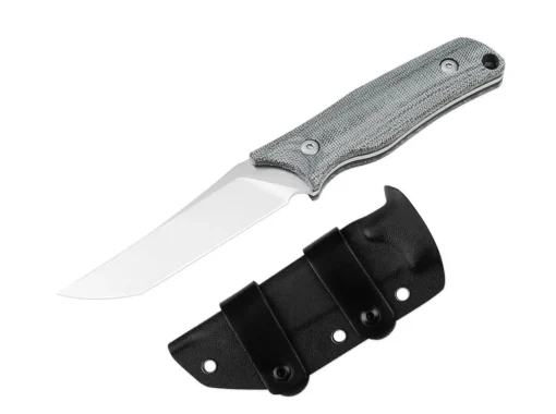 Kizer Outdoormesser<Elgon Micarta Black