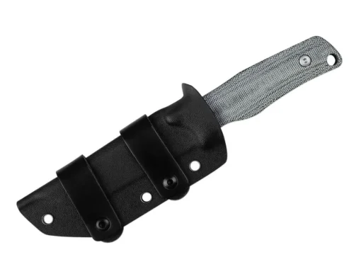 Kizer Outdoormesser<Elgon Micarta Black