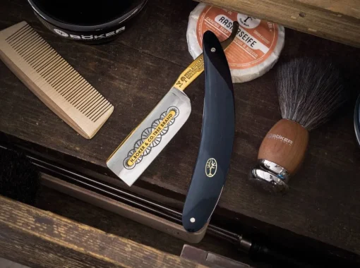 Böker Manufaktur Solingen Rasiermesser Mit Anderem Kopf<14Er