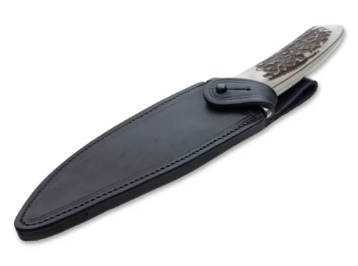 Böker Arbolito Fahrtenmesser<Esculta Hirschhorn
