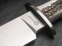 Böker Arbolito Fahrtenmesser<Esculta Hirschhorn
