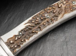 Böker Arbolito Bowiemesser<Esculta Hirschhorn