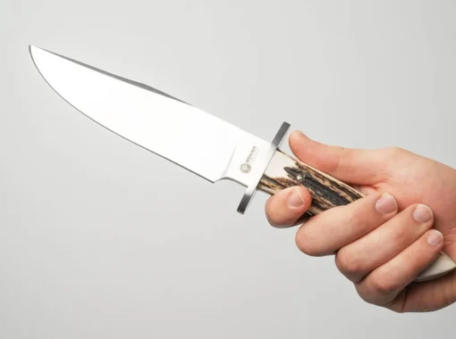 Böker Arbolito Bowiemesser<Esculta Hirschhorn