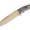 Hogue Einsatzmesser<Ex-F01 7.0 G-Mascus Desert