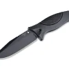 Hogue Einsatzmesser<Ex-F02 4.5 Rubber Black