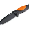 Hogue Taktische Messer<Ex-F02 4.5 Rubber Orange