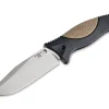 Hogue Einsatzmesser<Ex-F02 4.5 Satin Rubber Dark Earth