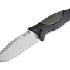 Hogue Taktische Messer<Ex-F02 4.5 Satin Rubber Green
