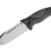 Hogue Einsatzmesser<Ex-F02 4.5 Satin Tanto Rubber Green