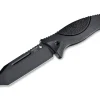 Hogue Taktische Messer<Ex-F02 4.5 Tanto Rubber Black