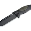Hogue Taktische Messer<Ex-F02 4.5 Tanto Rubber Green