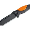 Hogue Taktische Messer<Ex-F02 4.5 Tanto Rubber Orange