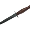 Fox Knives Einsatzmesser<Fairbairn-Sykes Walnuss Pvd
