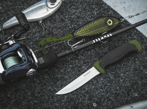 Magnum Anglermesser<Falun Green