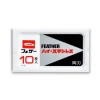 Feather Zubehör<10 Fh-10 Double Edge Rasierklingen