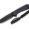CIVIVI Edc-Messer<Fixed Blade Elementum All Black