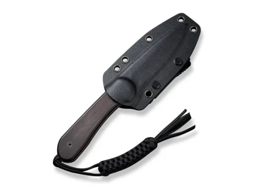CIVIVI Damastmesser<Fixed Blade Elementum Ebony Damascus