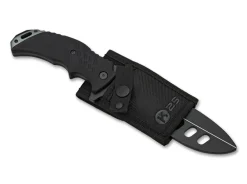 K25 Trainingsmesser<Fixed Blade Trainer Black