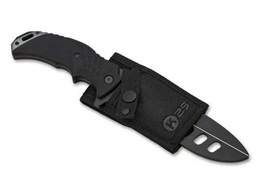K25 Trainingsmesser<Fixed Blade Trainer Black