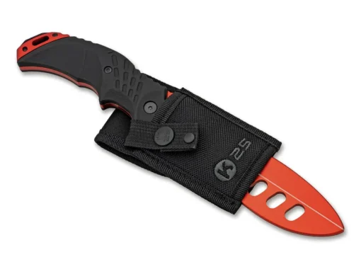 K25 Trainingsmesser<Fixed Blade Trainer Red