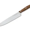 Due Cigni Fleischermesser<1896 Fleischmesser Walnuss