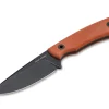 Real Steel Jagdmesser<Forager Orange
