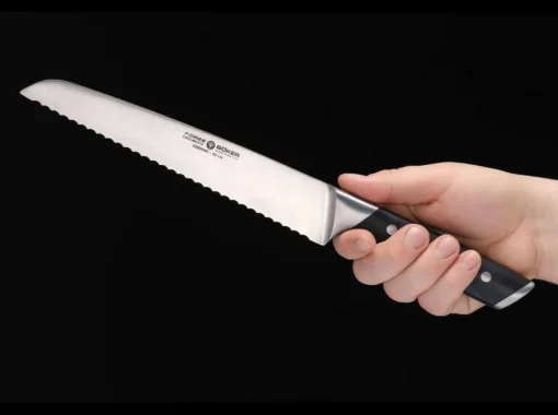 Böker Manufaktur Wellenschliffmesser<Forge Brotmesser