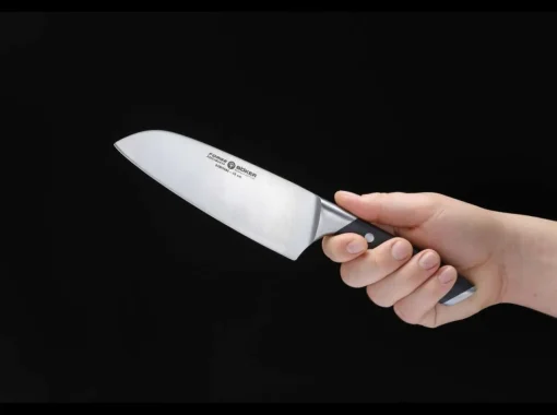 Böker Manufaktur Santokumesser<Forge Santoku