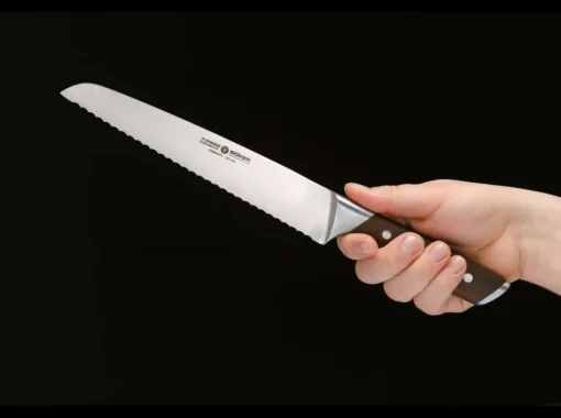 Böker Manufaktur Wellenschliffmesser<Forge Wood Brotmesser