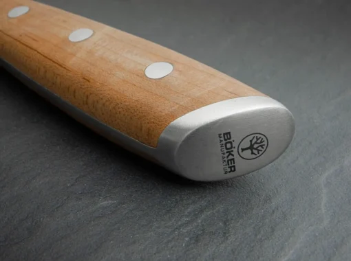 Böker Manufaktur Wellenschliffmesser<Forge Wood Brotmesser