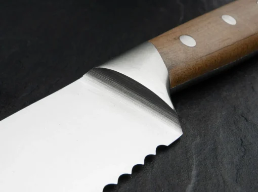 Böker Manufaktur Wellenschliffmesser<Forge Wood Brotmesser