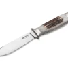 Böker Manufaktur Solingen Klassische Messer<Forsternicker Hirschhorn