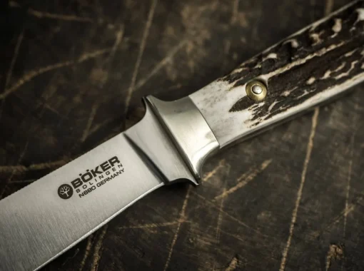 Böker Manufaktur Solingen Klassische Messer<Forsternicker Hirschhorn
