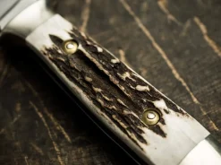 Böker Manufaktur Solingen Klassische Messer<Forsternicker Hirschhorn