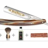 Böker Manufaktur Solingen Rasiermesser Mit Rundkopf<Geschenkset Premium Horn