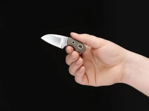 Böker Plus Jagdmesser<Gnome Micarta