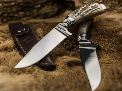 Böker Manufaktur Solingen Klassische Messer<Gobec Nicker Hirschhorn