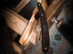 Böker Manufaktur Solingen Rasiermesser Mit Rundkopf<Golden Reuzel Razor Axe